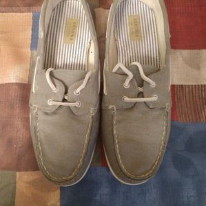 Sonoma Harper grey boat shoes